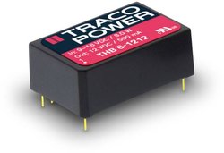 Przetwornica DC/DC, do PCB TracoPower THB 6-4822 THB 6-4822, 6 W, 12 V/DC, -12 V/DC, 250 mA, 1 szt.