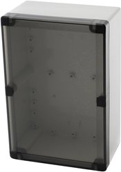 Obudowa instalacyjna ścienna Fibox PCTQ3 203612 7025790, poliwęglan, 360 x 200 x 151 , szaro-biały (ral 7035), 1 szt.