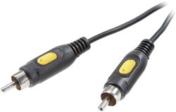 Kabel Cinch kompozytowy SpeaKa Professional SP-7869860 [1x złącze męskie RCA/cinch - 1x złącze męskie RCA/cinch] 10.00 m