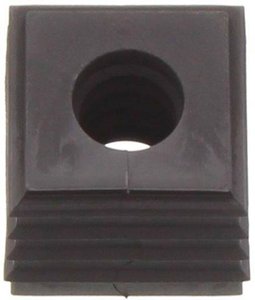 Element uszczelniający CONTA-CLIP KDS-DE 9-10 BK 28529.4, (D x S x W) 20.3 x 20.3 x 17.7 mm, termoplastyczny elastomer, 10 szt.