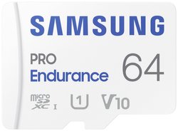 Karta pamięci microSDXC Samsung PRO Endurance, 64 GB, Class 10, UHS-Class 1