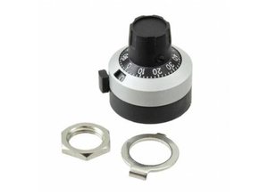 Pokrętło Bourns H-22-6A, (Ø x W) 22.2 mm x 21.3 mm, 1 szt.