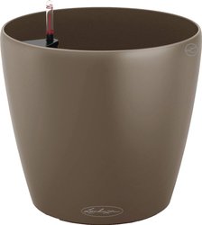 Lechuza CLASSICO Color 28 13203 Planter  mocca