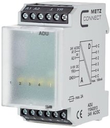 Przetwornik analogowo-cyfrowy Metz Connect 11043513, 1 szt.