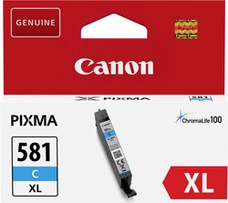 Canon atrament CLI-581C XL tusz oryginalny  Cyjan 2049C001
