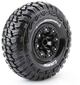 CR-GRIFFIN 2.2 supersoft tylko opony z wkładką Opona Louise 1:10, Griffin, Crawler, 2 szt.