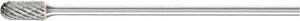 Frez PFERD WRC 0613/3 Z3 PLUS SL 75 21205287, 6 mm x 88 mm , 1 szt.