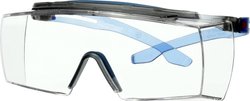 3M  SF3701XSGAF-BLU Okulary z zabezpieczeniem przeciw zaparowaniu niebieski EN 166, EN 170, EN 172 DIN 166, DIN 170, DIN 172