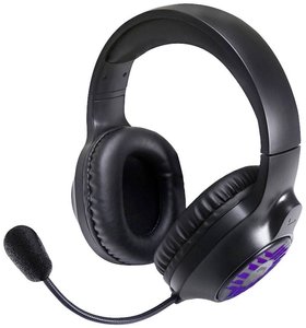 Słuchawki wokółuszne SpeedLink TYRON SL-860016-BK Stereo czarny, rgb