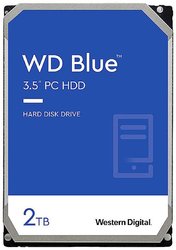 WD Blue™ 2 TB  Dysk twardy wewnętrzny, 3,5'' (8,9 cm) SATA WD20EZBX