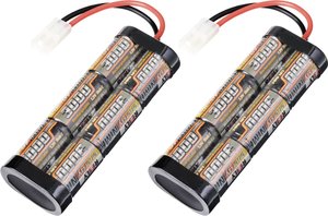 Pakiet akumulatorów (NiMH) 7.2 V 3000 mAh  Reely Stick Tamiya