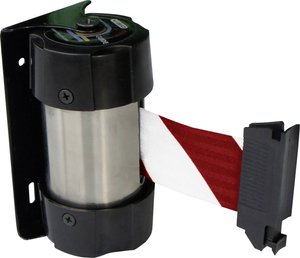 System Zamykania Pasami, Czerwony, Biały VISO RW20RB