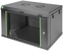 Szafa rack wisząca 19'' Digitus DN-19 07-U-EC-SW (S x W x G) 600 x 416 x 450 mm 7 U