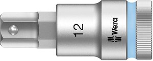 Nasadka sześciokątna 12 mm Wera 8740 C HF 05003826001 wewnętrzny sześciokąt