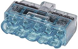 HellermannTyton 148-90039 Złącze zaciskowe HCPM-5, PIN: 5, 450 V, 24 A, 1 szt.