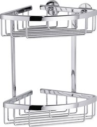 tesa 40205-00000-00 ALUXX Półka  klej  chrom (błyszczący)