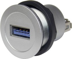 Gniazdo sieciowe Schlegel RRJ_USB3_AA, 1 szt.