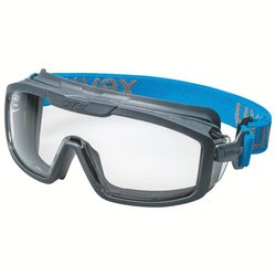 uvex i-guard+ 9143267 Pełne okulary ochronne  szary, niebieski