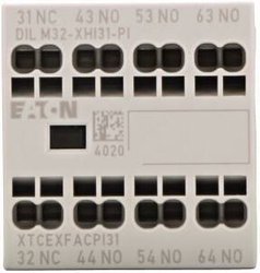 Blok przełącznika pomocnicznego Eaton DILM32-XHI31-PI 199312, 4 A, 1 szt.