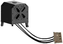 Latarnia rozjazdowa H0 z elektroniką do 24720 Zwrotnik Märklin 74477