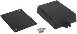 Obudowa kołnierza TRU COMPONENTS TC-7910916, (D x S x W) 90 x 65 x 22 mm, ABS, 1 szt.