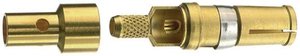 Deltron Connectors  Coax-SZ-2-50/2 Styk żeński koaksjalny 1 szt.