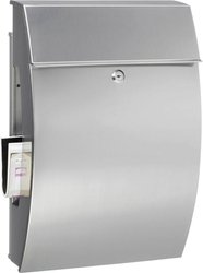 Skrzynka pocztowa Burg Wächter Hamburg 3815 Ni  stal nierdzewna stali szlachetnej