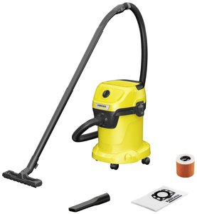 Odkurzacz do pracy na sucho i mokro Kärcher Home & Garden WD 3 V-17/4/20 1.628-101.0  17 l 1 szt.