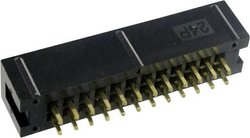 TRU COMPONENTS 1589757 Złącze żeńskie bez dźwigni usuwania Siatka: 2.54 mm Ilośc pinów: 12 Ilość rzędów: 2 1 szt.