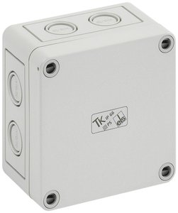 Obudowa instalacyjna Spelsberg TK PS 99-6-m 10540301, polistyrol (EPS), 94 x 94 x 57 , szaro-biały (ral 7035), 1 szt.