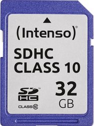 Karta pamięci SDHC Intenso 3411480, 32 GB, Class 10, 20 MB/s / 12 MB/s