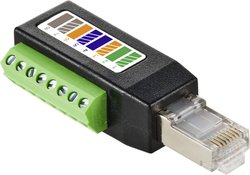 Łącznik TRU COMPONENTS TC-11503196 RJ-45