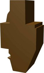 Wtyczka Celduc 2-stykowe złącze śrubowe do sterowania serii SOB7/ SOB8/ SOB9 1 Wtyczka celduc® relais TC-GSR-1-25DD    1 szt.