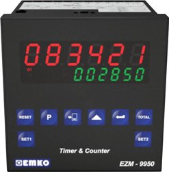 Zaprogramowany licznik Emko EZM-9950.1.00.2.0/00.00/0.0.0.0