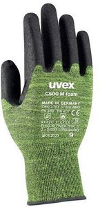uvex C500 M foam 6049809  Rękawice chroniące przed przecięciem Rozmiar rękawic: 9 EN 388    1 par(a)