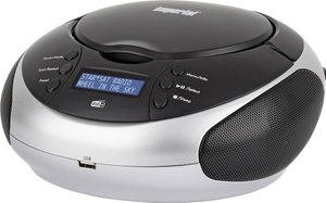 Radio-CD Imperial IMPERIAL DABMAN PBB2 DAB+, UKW  czarny, srebrny