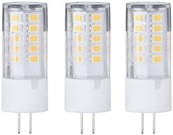 Standardowa Podstawa LED 12V G4 3 sztuki 3x300lm 3x3W 2700K Przezroczysty Żarówka LED Paulmann 28814 G4 3 W 300 lm ciepła biel 3 szt.