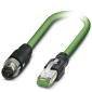 Kabel połączeniowy czujnika/aktuatora Phoenix Contact NBC-MSD/ 2,0-93B/R4AC SCO 1407500, piny: 4, 2.00 m, 1 szt.