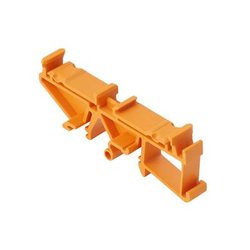 Element montażowy do obudowy na szynę DIN Weidmüller RF 180 1324460000 (D x S x W) 79.2 x 17.55 x 26.55 mm pomarańczowy 20 szt.