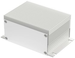 Obudowa radiatora z kołnierzem Bopla FILOTEC F 1048-80 KWL 97418080.HMT1, (D x S x W) 105 x 48 x 80 mm, aluminium, 1 szt.