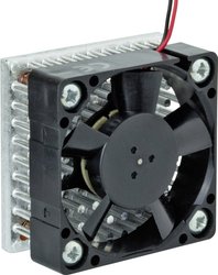 Wentylator osiowy SEPA HXB30E12, 12 V/DC, (D x S x W) 33 x 33 x 19.5 mm