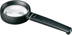 Lupa ręczna Eschenbach  265560  Współczynnik powiększenia: 5 x Rozmiar soczewki: (Ø) 58 mm czarny