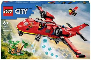 LEGO® CITY 60413 Samolot strażacki
