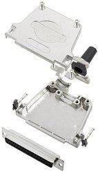 Zestaw listew żeńskich D-Sub TRU COMPONENTS TCDTZF37DBSK 7708972, rzędy: 2, styki: 37, 180 °, 1 szt.