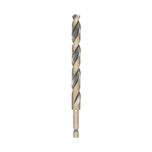 Wiertło do metalu Black&amp,Gold HSS-G, 11mm, długość 107x145mm, chwyt sześciokątny, odporne na uderzenia Wiertło kręte do metalu DEWALT DT20617-QZ 1 szt.