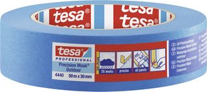 Taśma maskująca tesa tesa® Professional 04440-00002-00 PRECISION OUTDOOR (D x S) 50 m x 30 mm 50 m 1 szt.