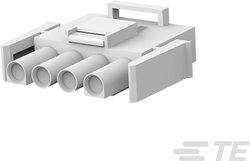 Obudowa złącza pin męskiego na kabel TE Connectivity 770019-1, wire-to-board, piny: 4, 1 szt.