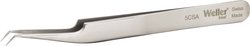 Precyzyjna pęseta Weller Erem 5CSA z bardzo cienkimi końcówkami, zagięta pod kątem 30 ° Pęseta precyzyjna Weller Erem®  5CSA 115.00 mm