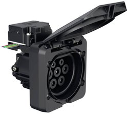 Gniazdo łaujące PCE e325-f, Typ 2, 32 A