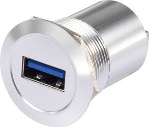 Gniazdo USB 3.0 do zabudowy TRU COMPONENTS USB-08, 1 szt.